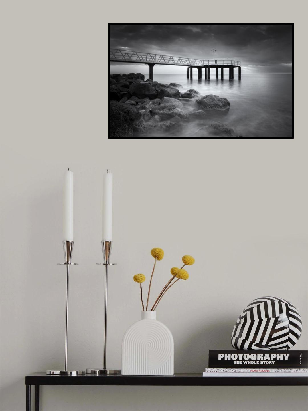 Pier Poster och Canvastavla