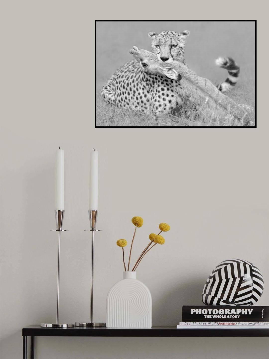 Hunting Down Poster och Canvastavla