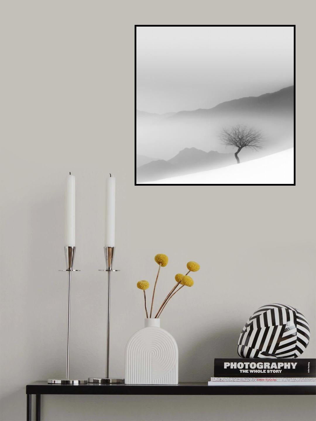 Cold Poster och Canvastavla