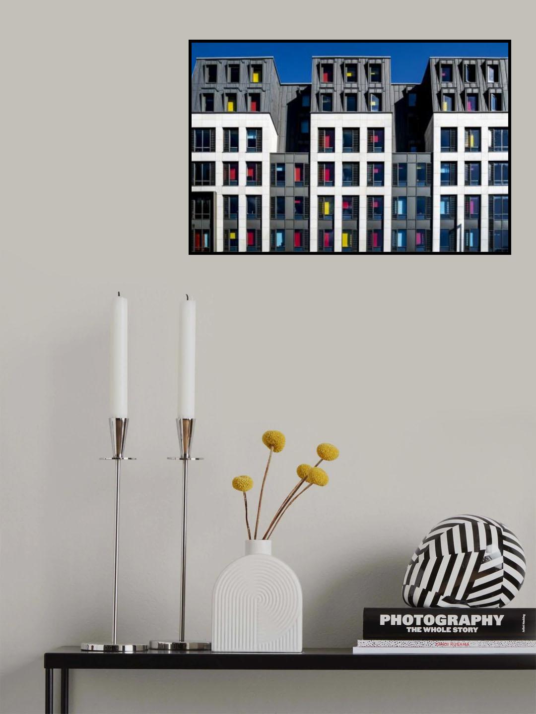 colour blind Poster och Canvastavla
