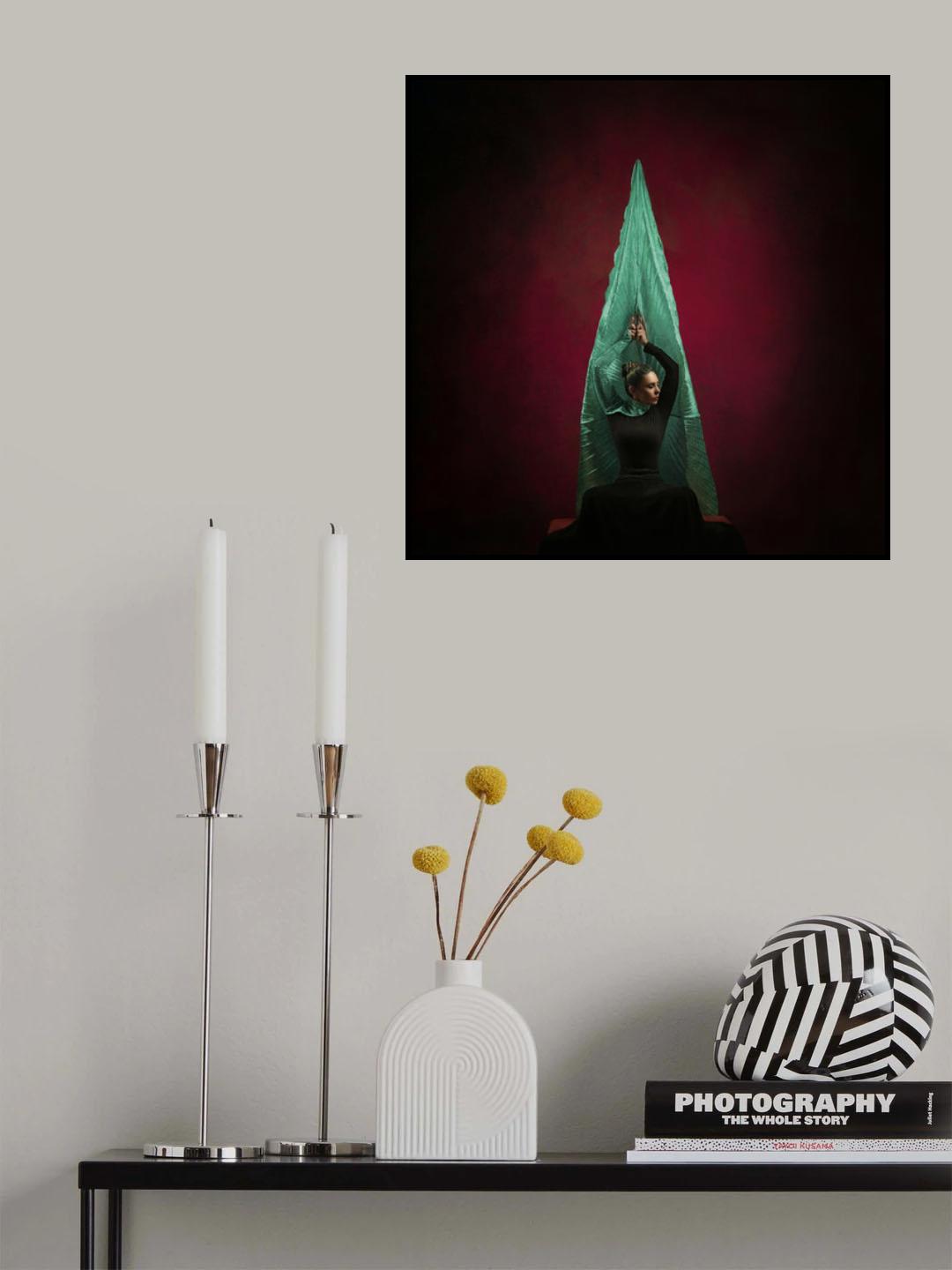 The girl & dance Poster och Canvastavla