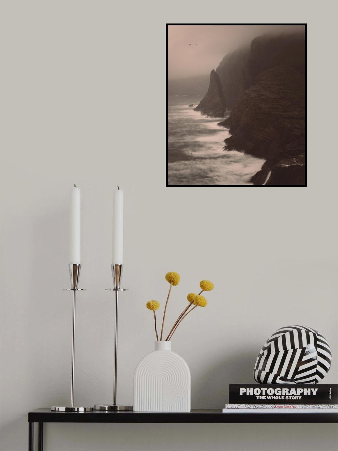 Faroe Islands Poster och Canvastavla