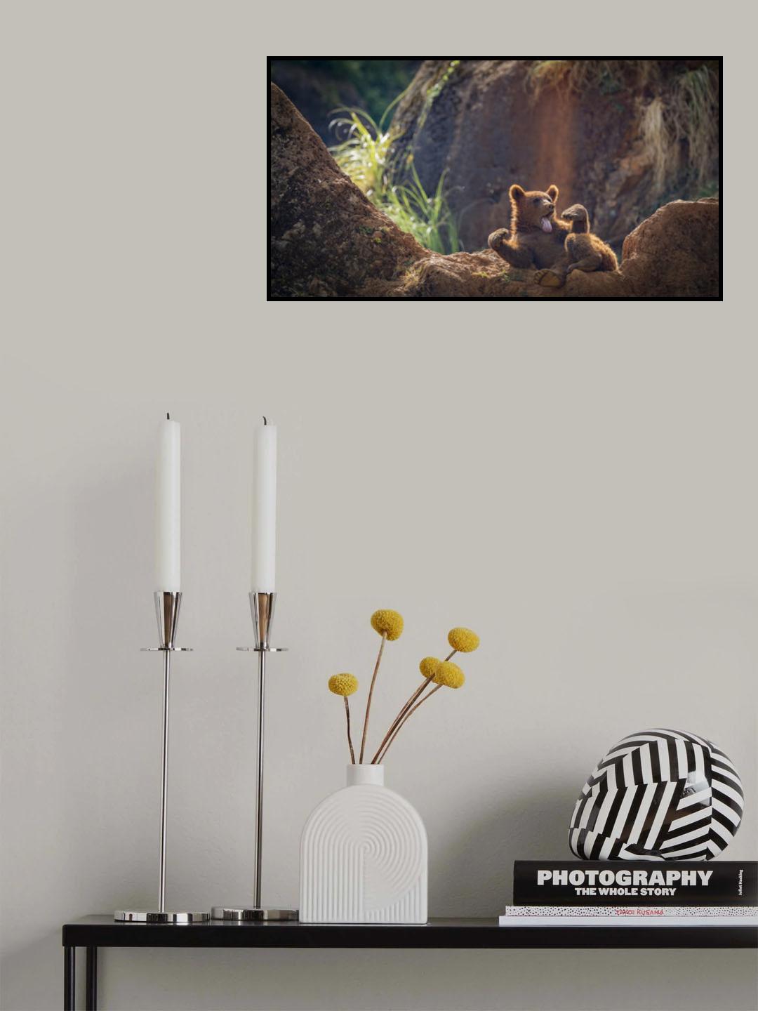 Sloth. Poster och Canvastavla