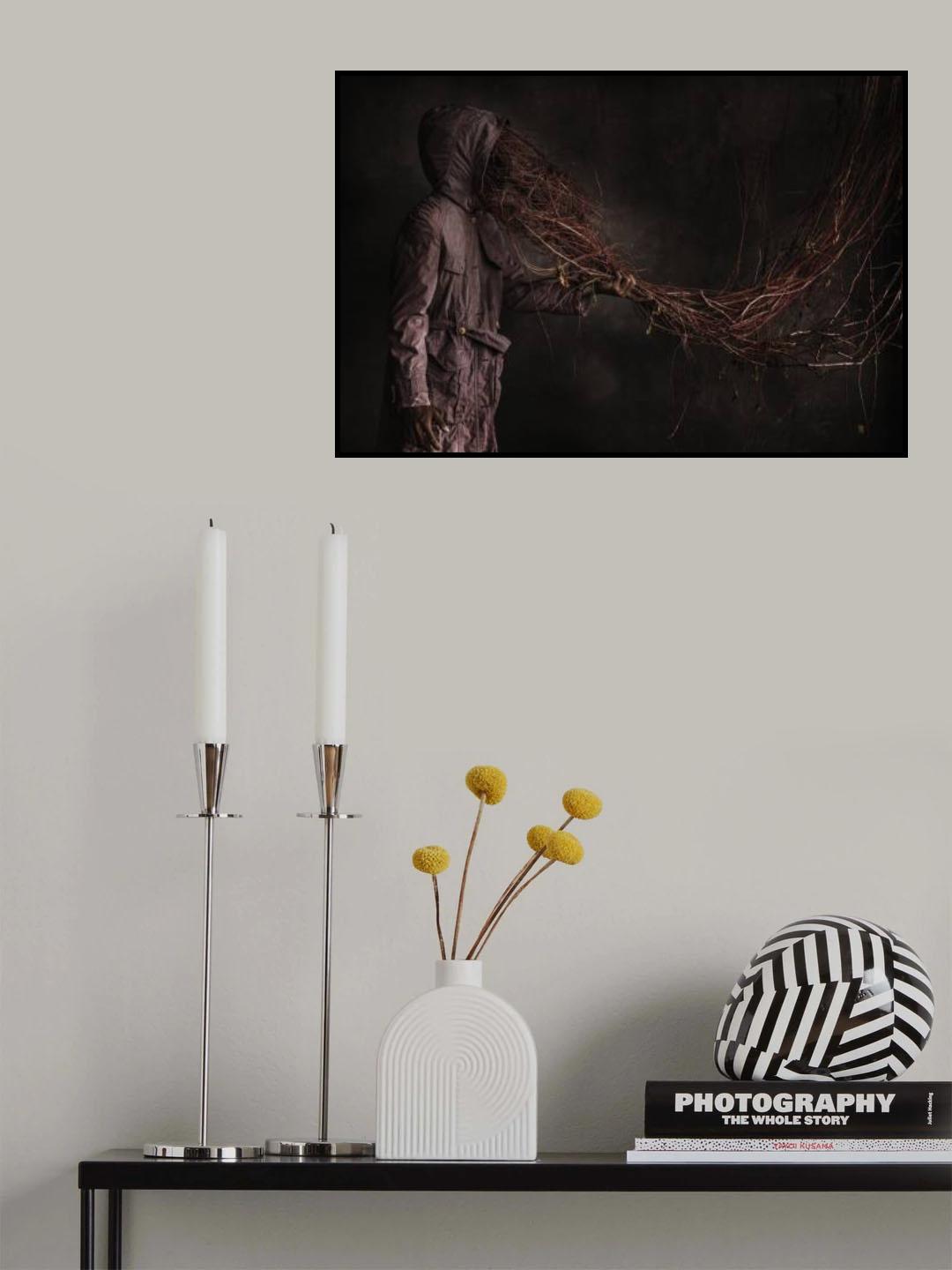 Trapped Poster och Canvastavla