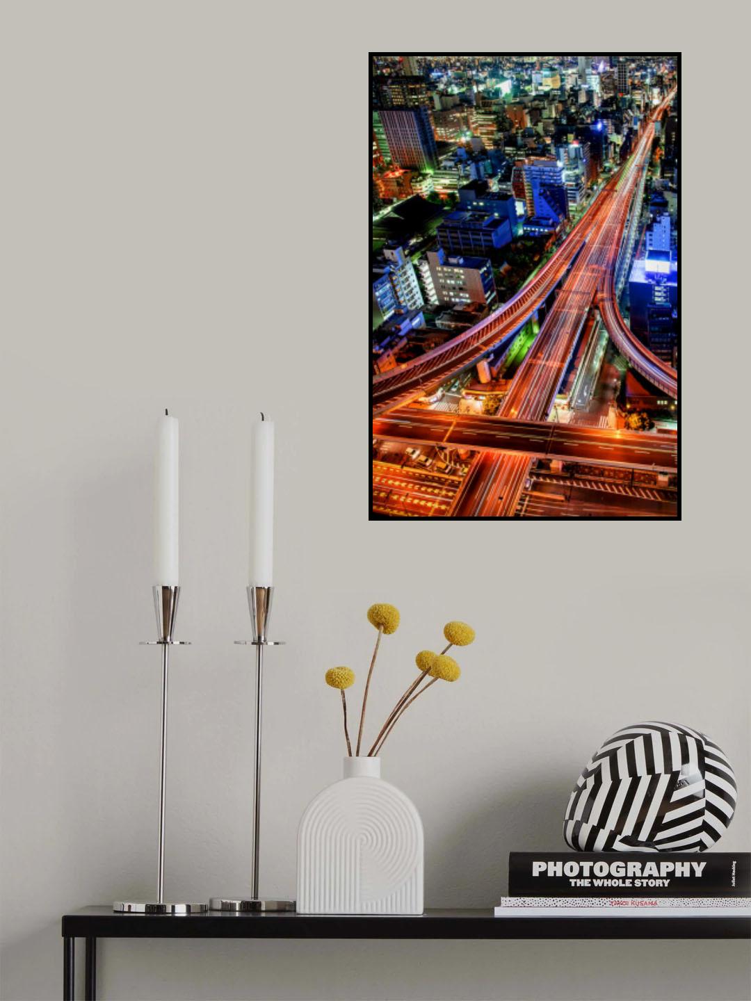 Night Crossing Poster och Canvastavla