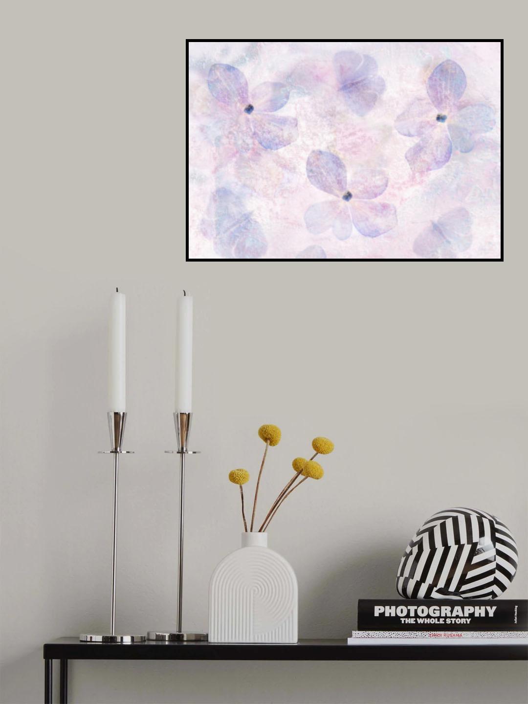 Petal wings Poster och Canvastavla