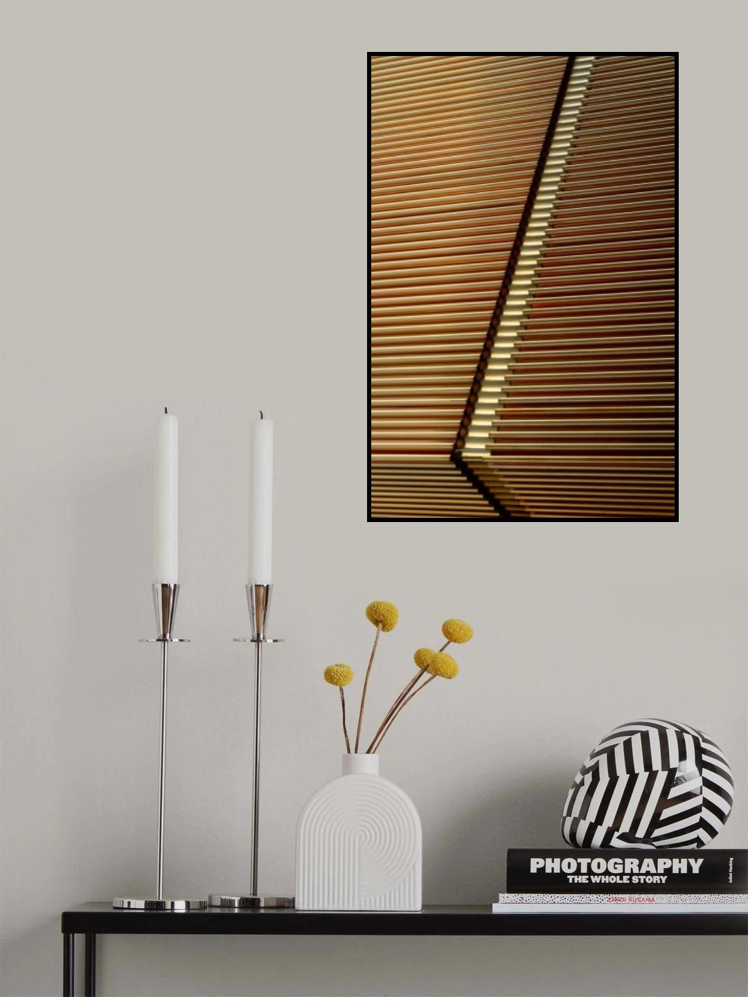 The Corner Poster och Canvastavla
