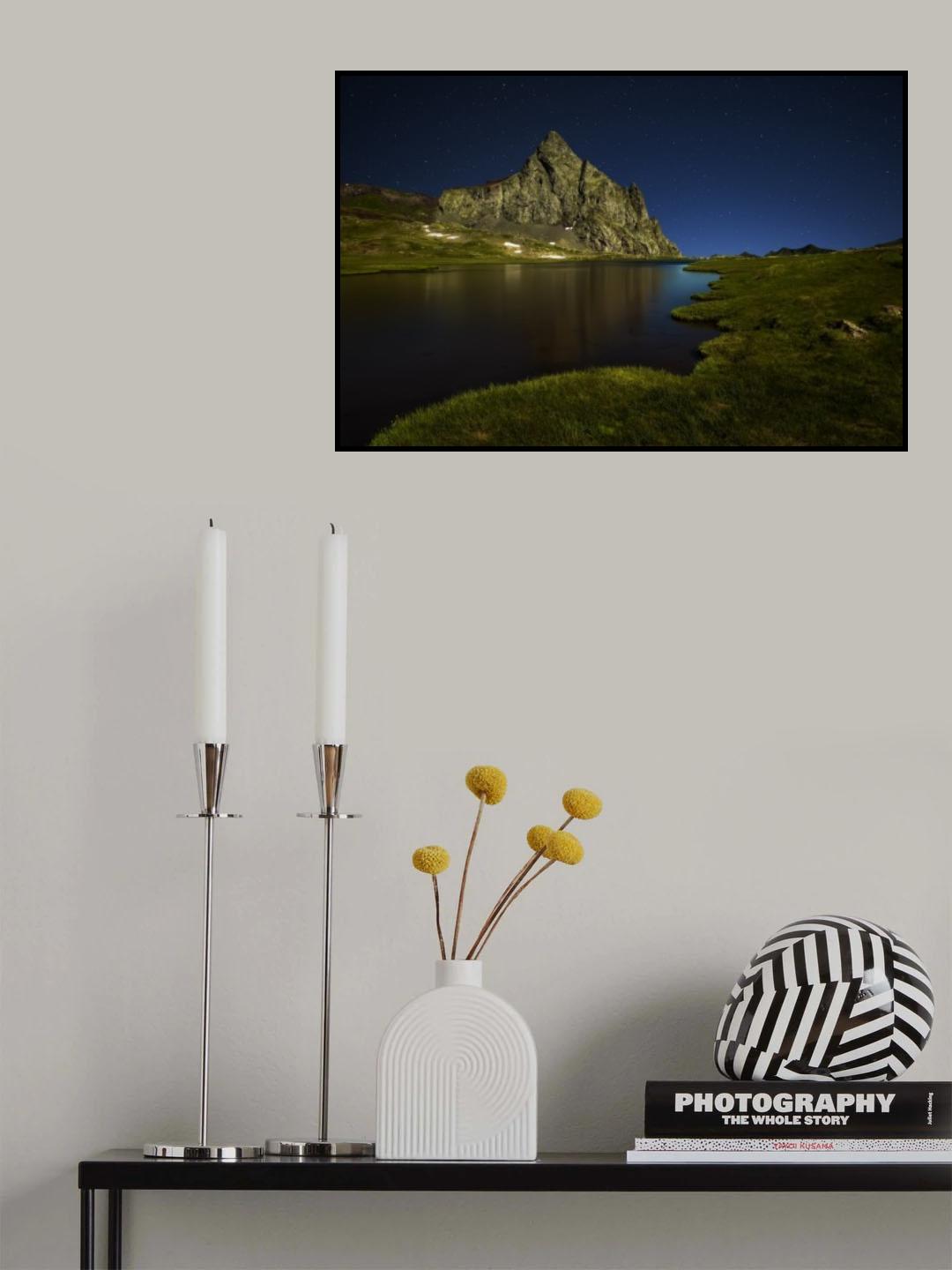 Glacier Anayet Poster och Canvastavla