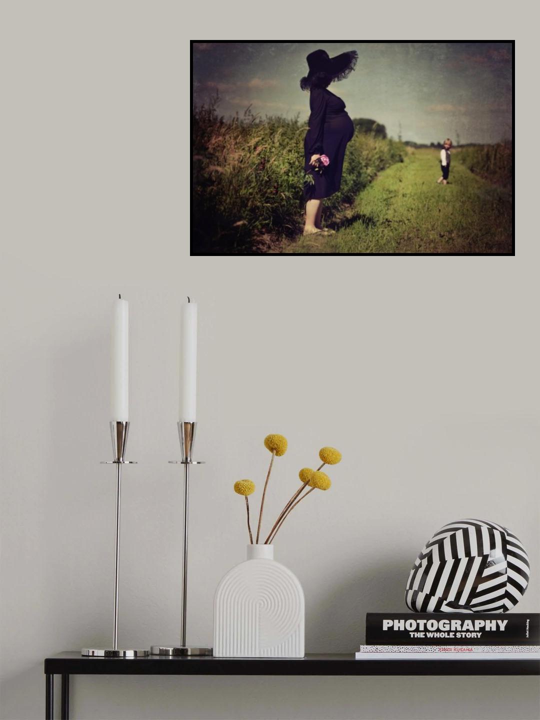 let go Poster och Canvastavla