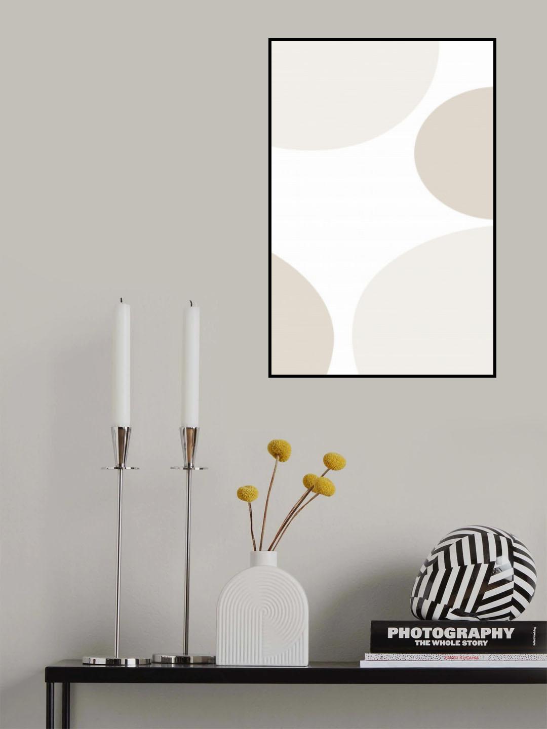 Abstract15f Oju 2x3 Poster och Canvastavla