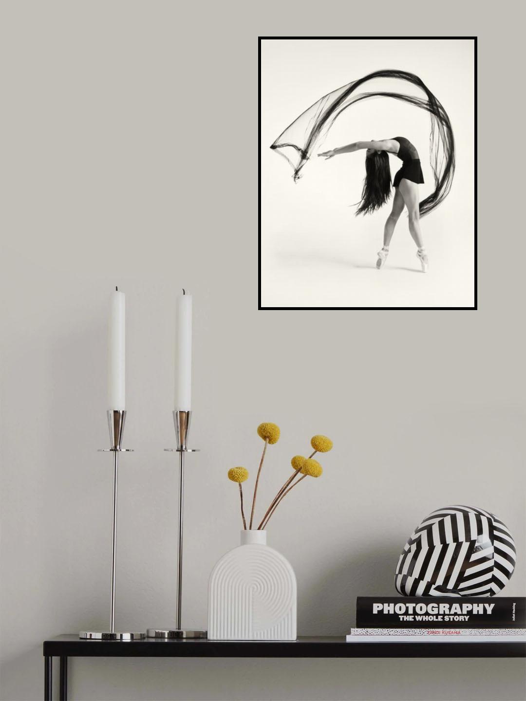 Double Arch Poster och Canvastavla