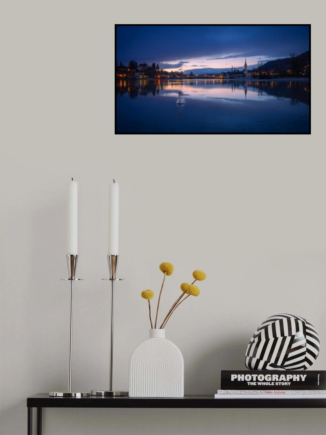 Stein am Rhein Poster och Canvastavla
