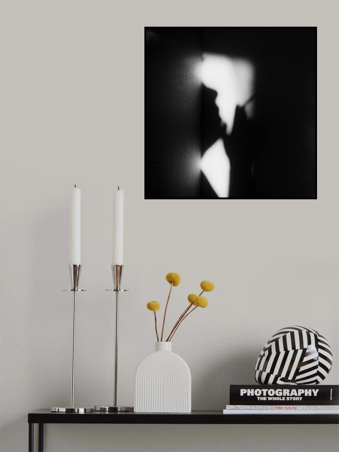 Hieroglyph of loneliness Poster och Canvastavla