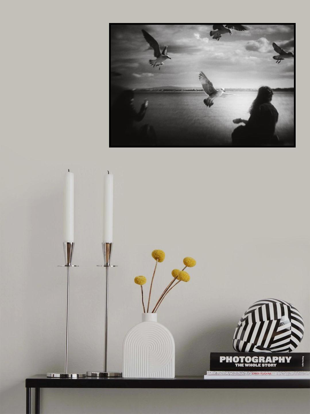 Soul Call Poster och Canvastavla