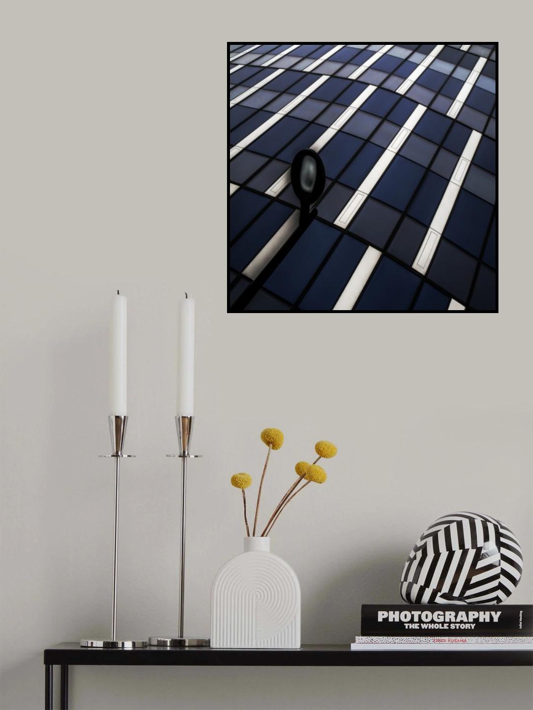 checkerboard Poster och Canvastavla