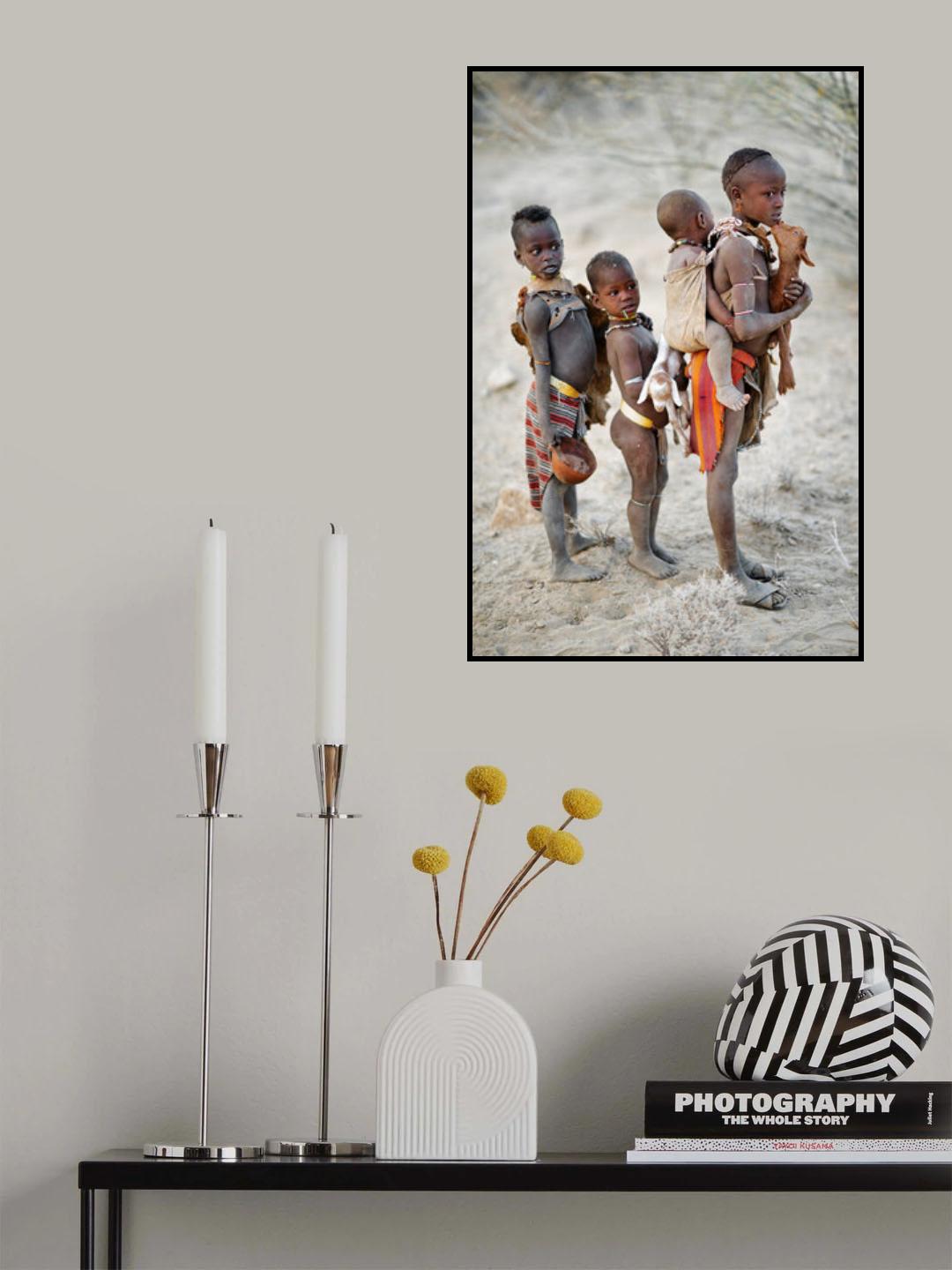 Children of the Omo Poster och Canvastavla
