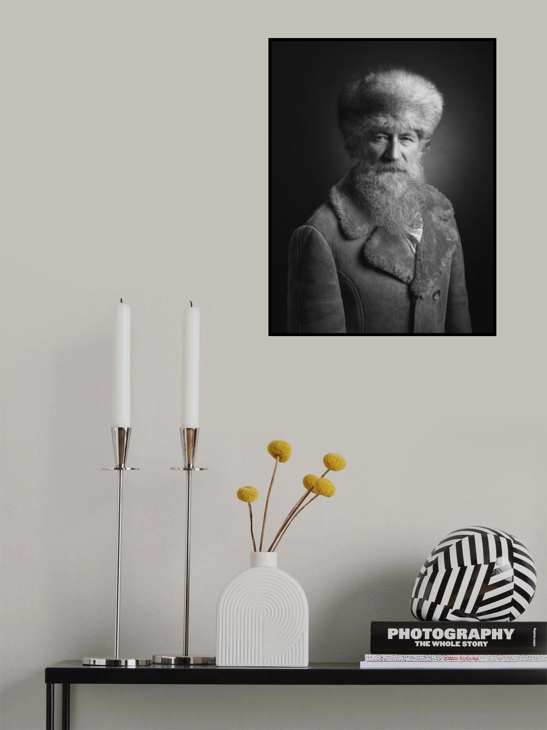 László Poster och Canvastavla