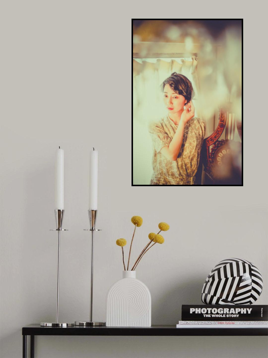Reminiscent Poster och Canvastavla