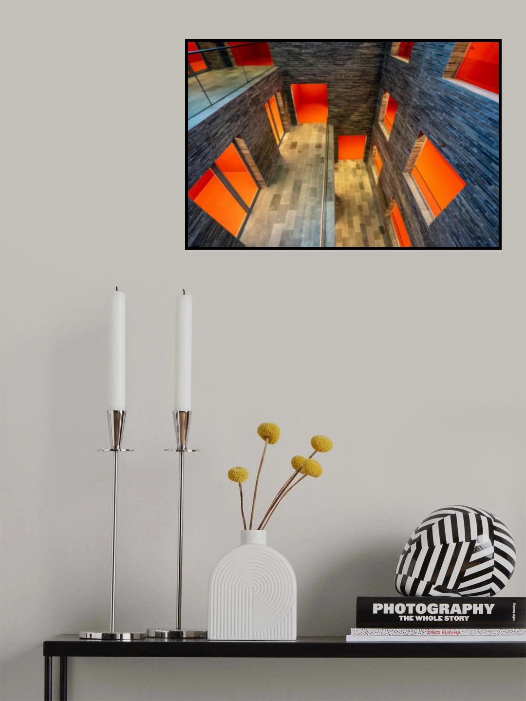 Doors and windows Poster och Canvastavla