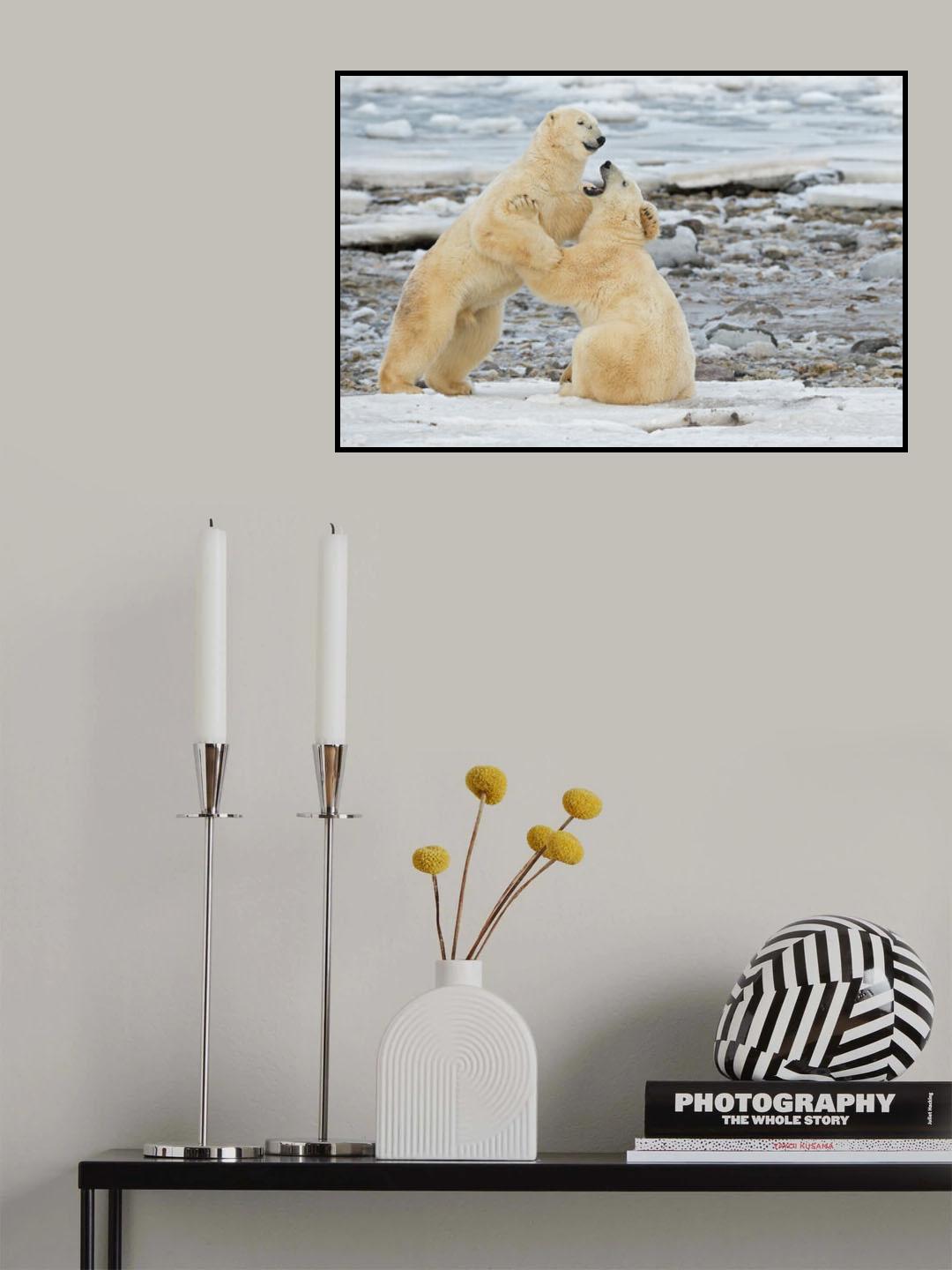Interacttion Poster och Canvastavla