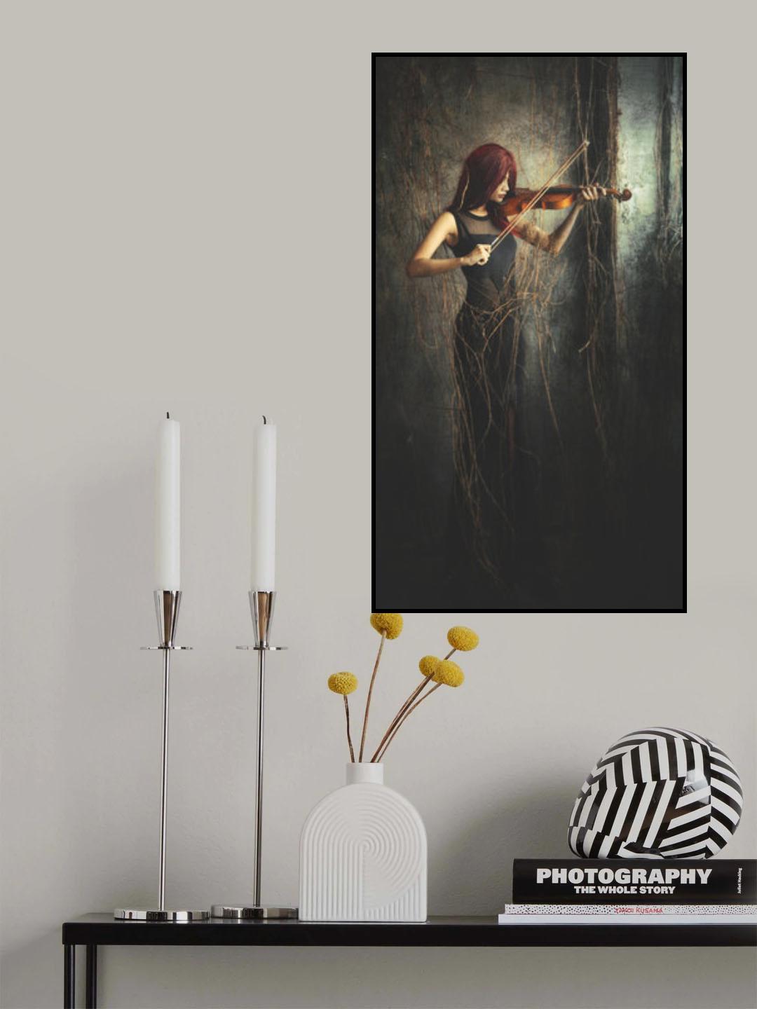 Rhythm of the darkness Poster och Canvastavla