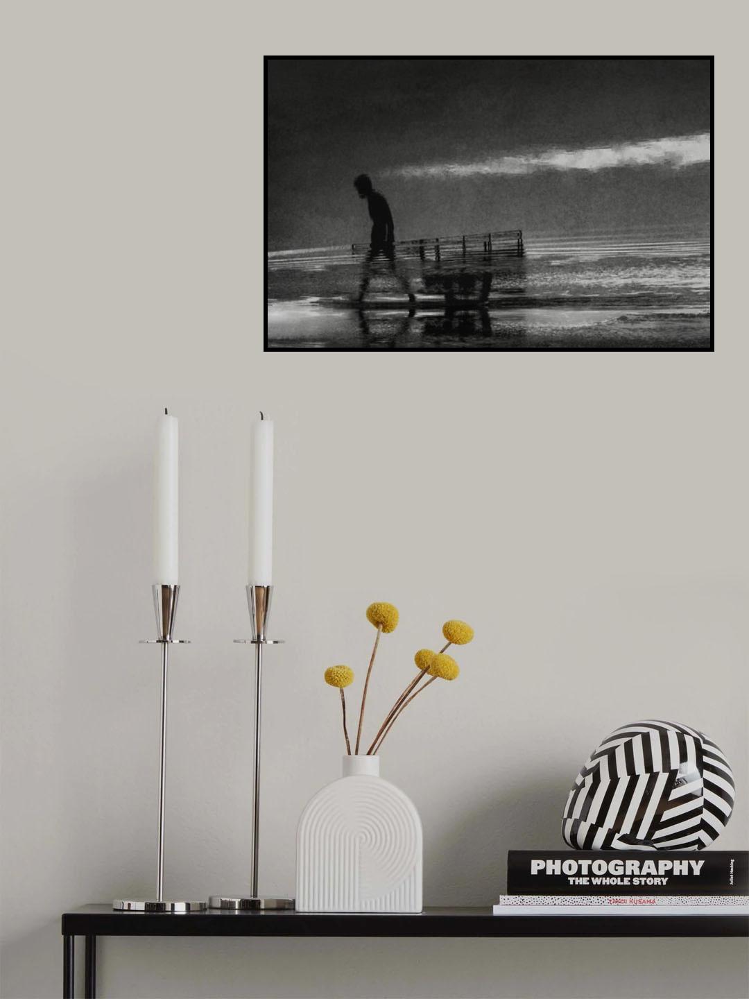 Deep in the empty Poster och Canvastavla