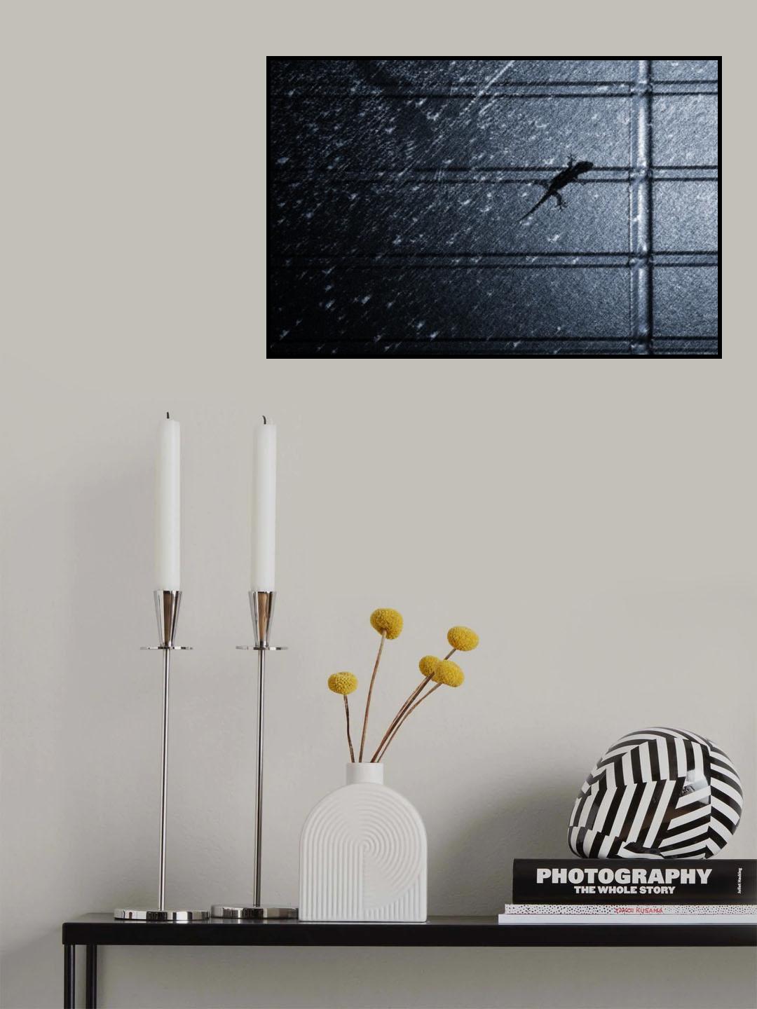 Escape Poster och Canvastavla