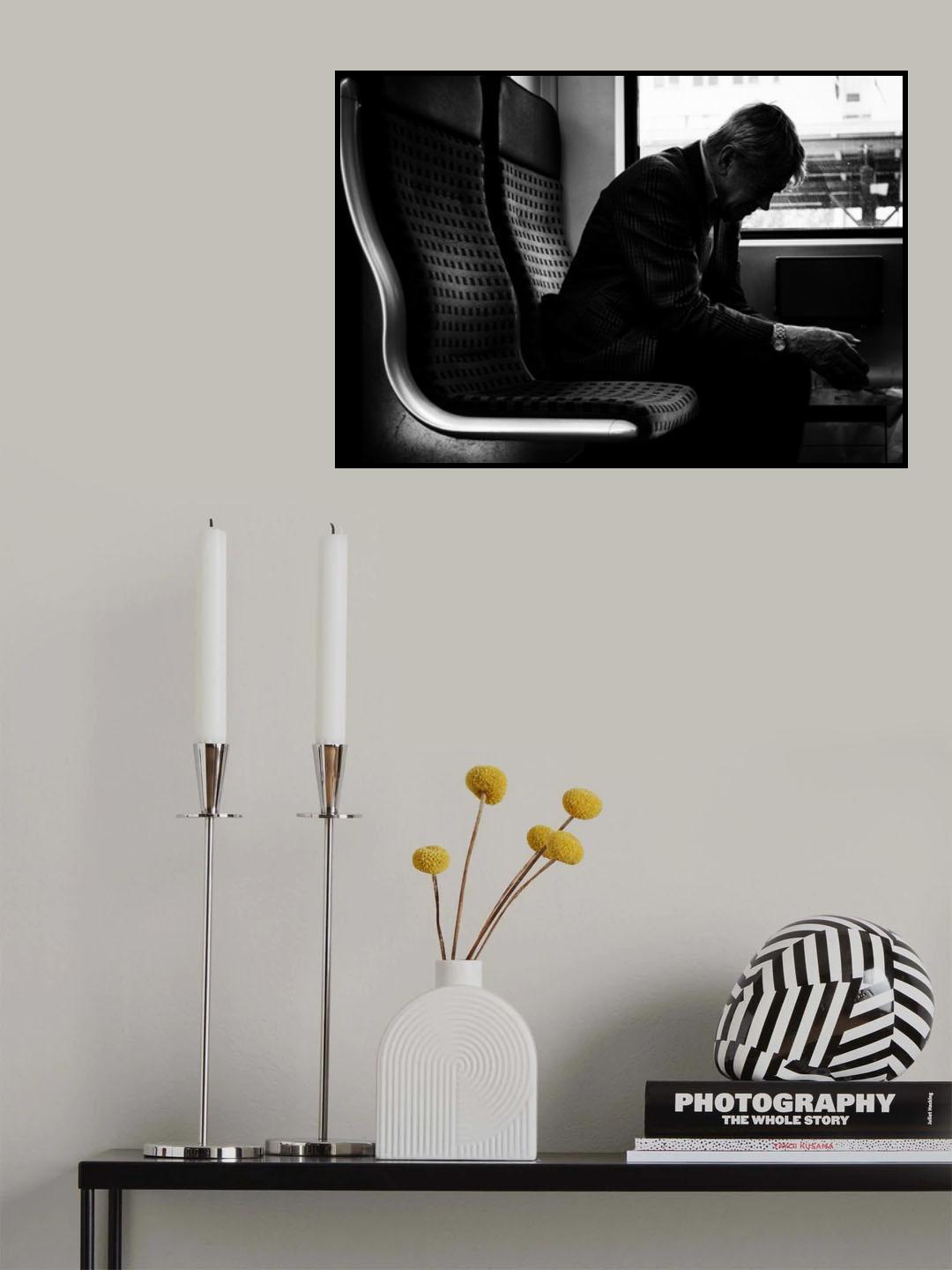 Downswing Poster och Canvastavla