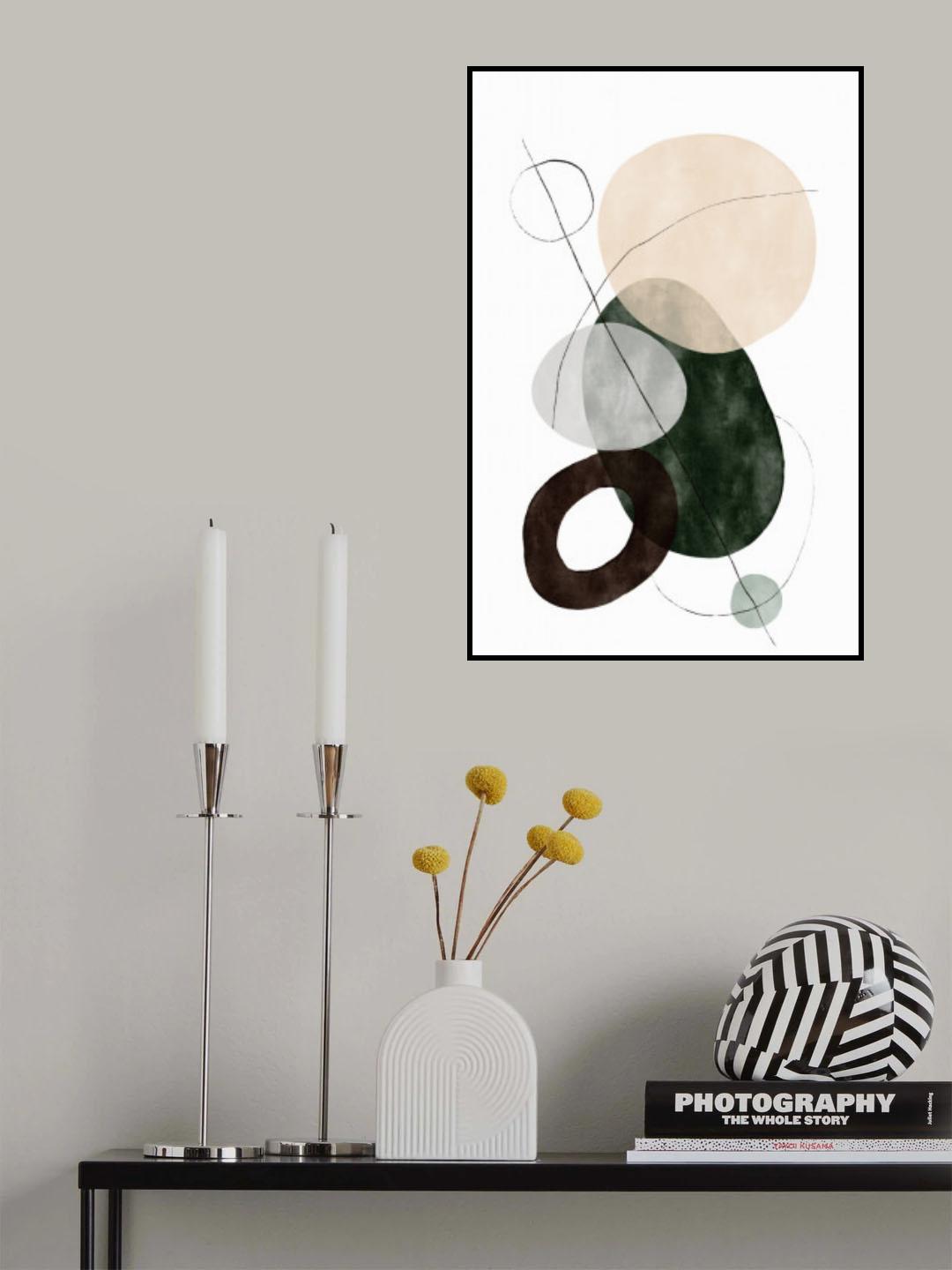 Playingshapesno4 Poster och Canvastavla