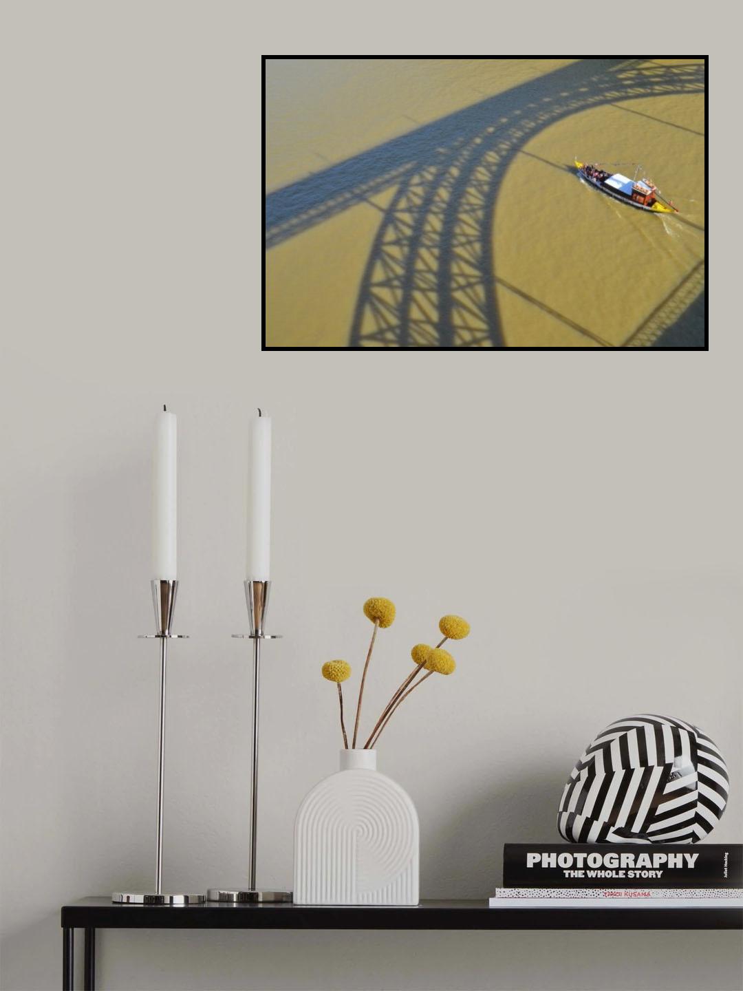 Oporto icon´s Poster och Canvastavla