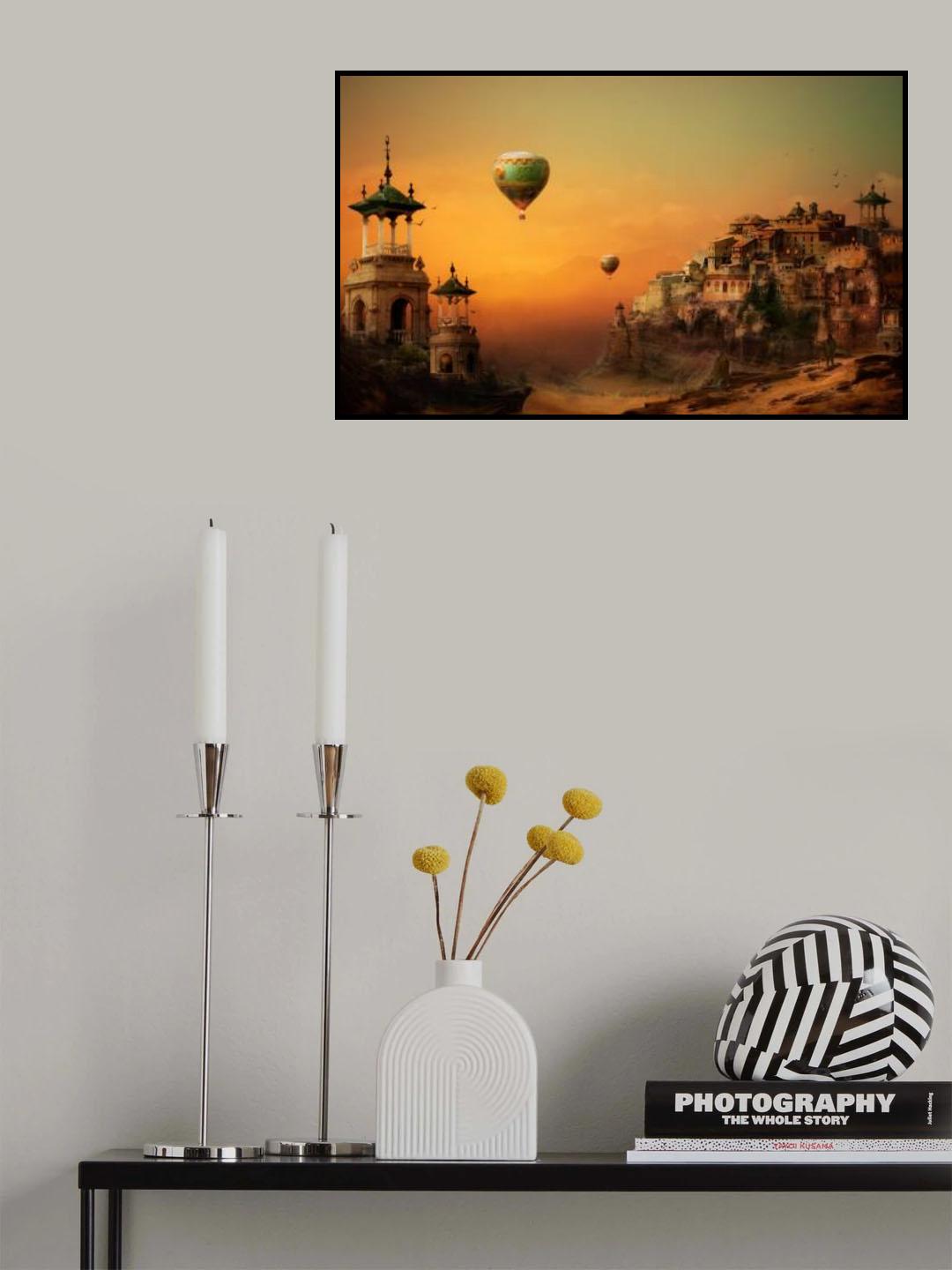...the journey has begun Poster och Canvastavla