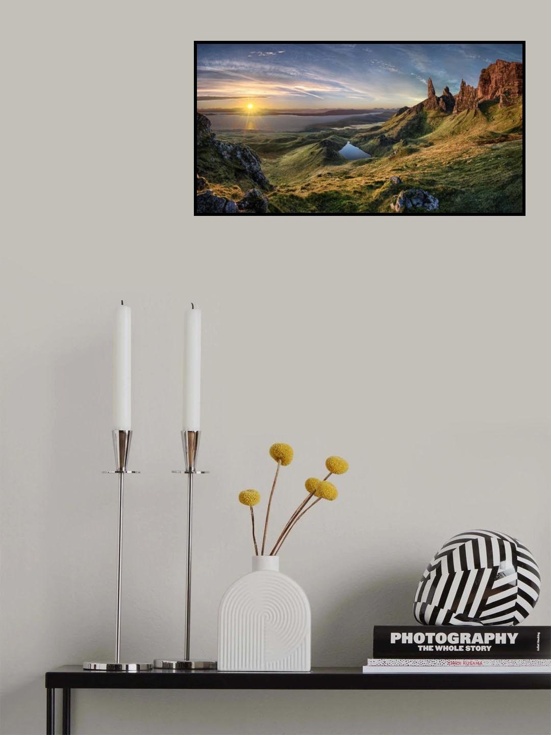 The old man of Storr Poster och Canvastavla