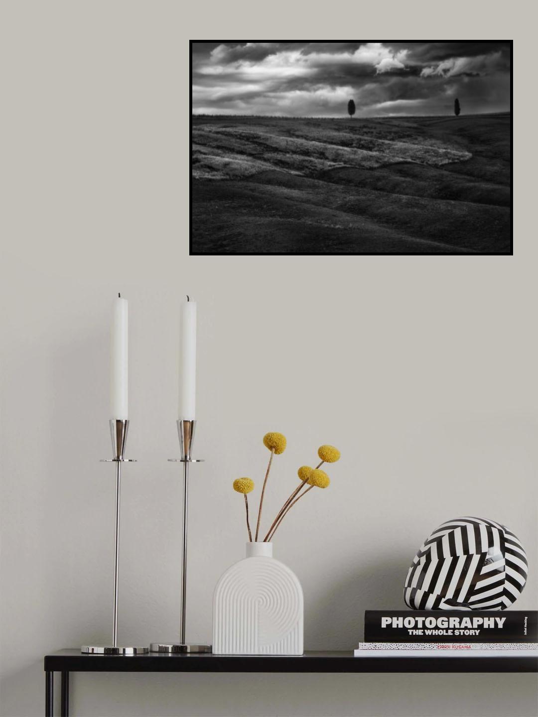 Blinded by the Dark Poster och Canvastavla