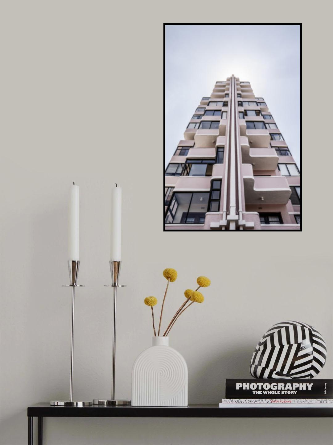 City Scapes Poster och Canvastavla