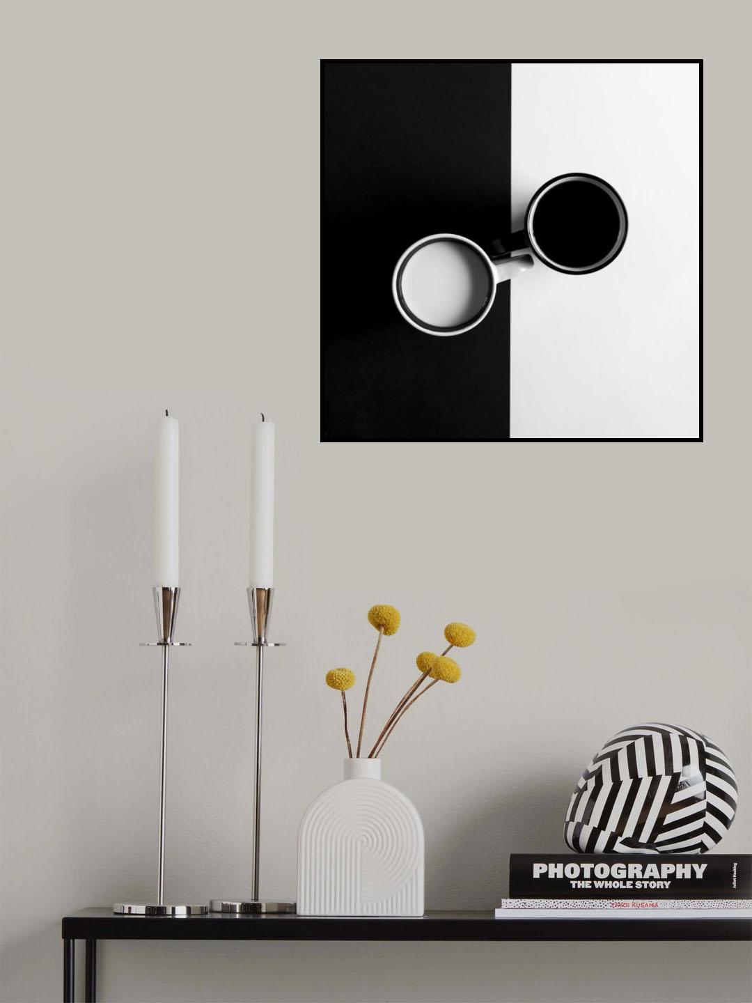 Yin Yang drink Poster och Canvastavla
