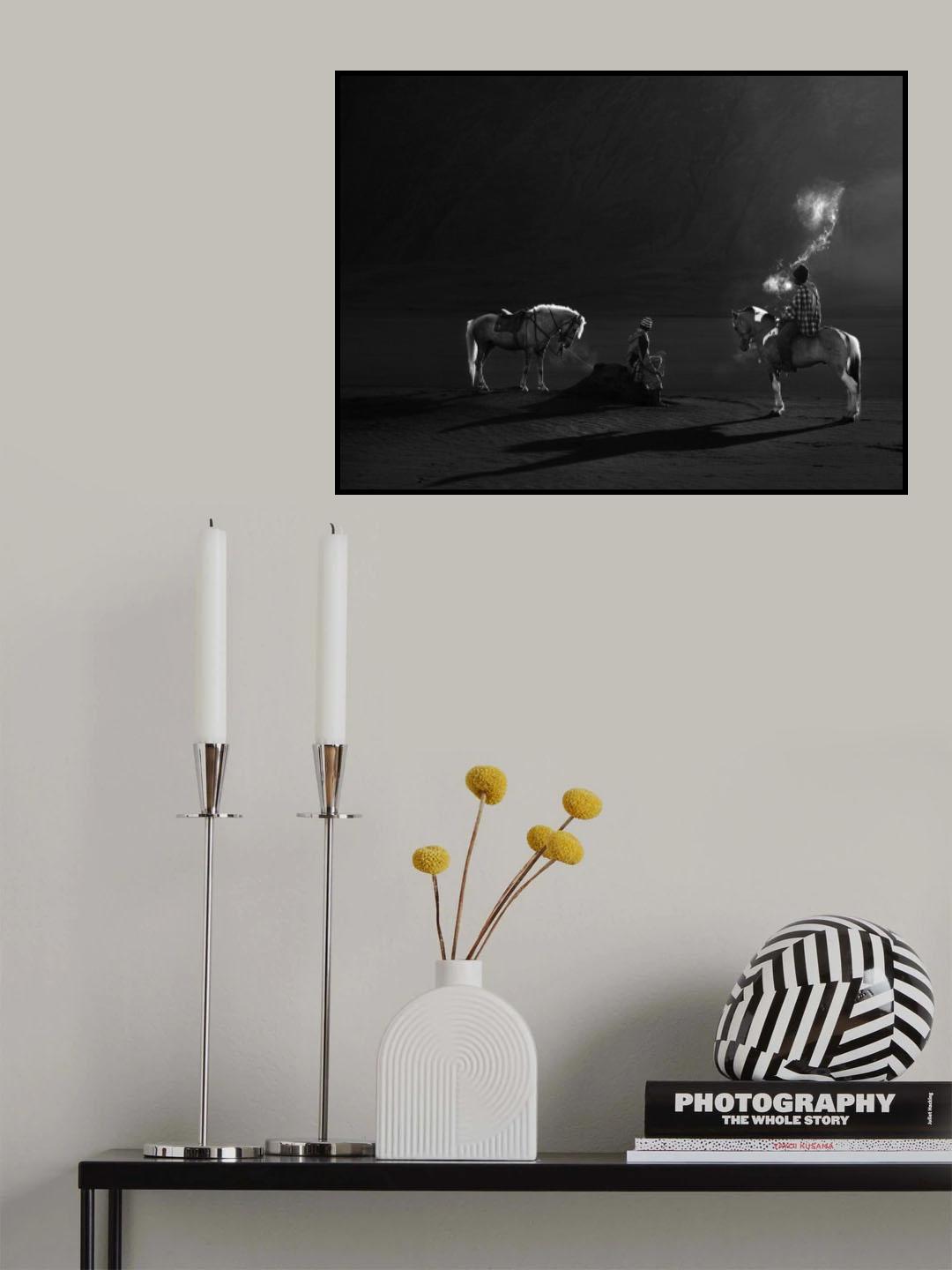 between the light Poster och Canvastavla