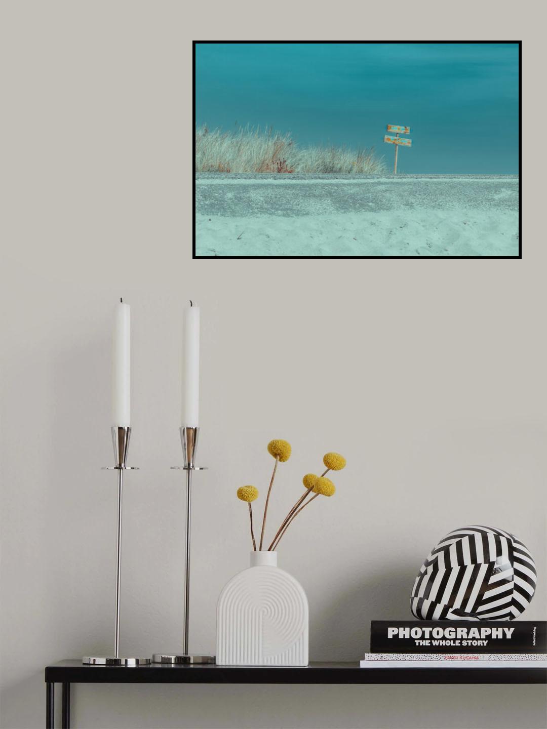 Welcome to the beach Poster och Canvastavla