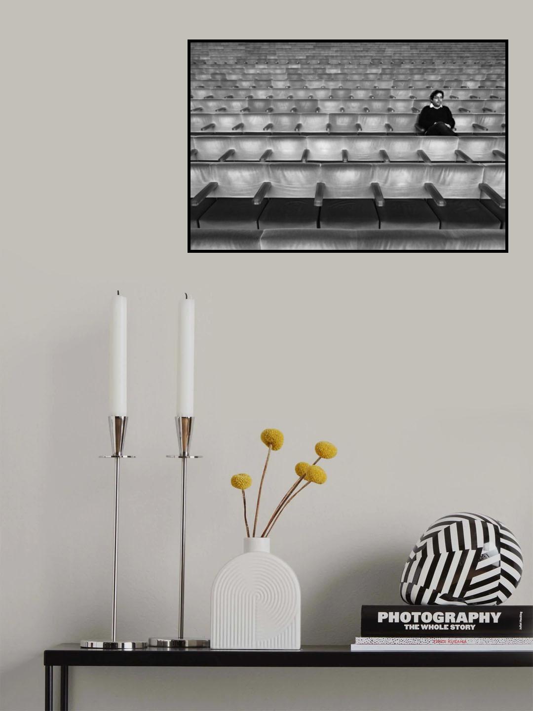 Matinee Poster och Canvastavla