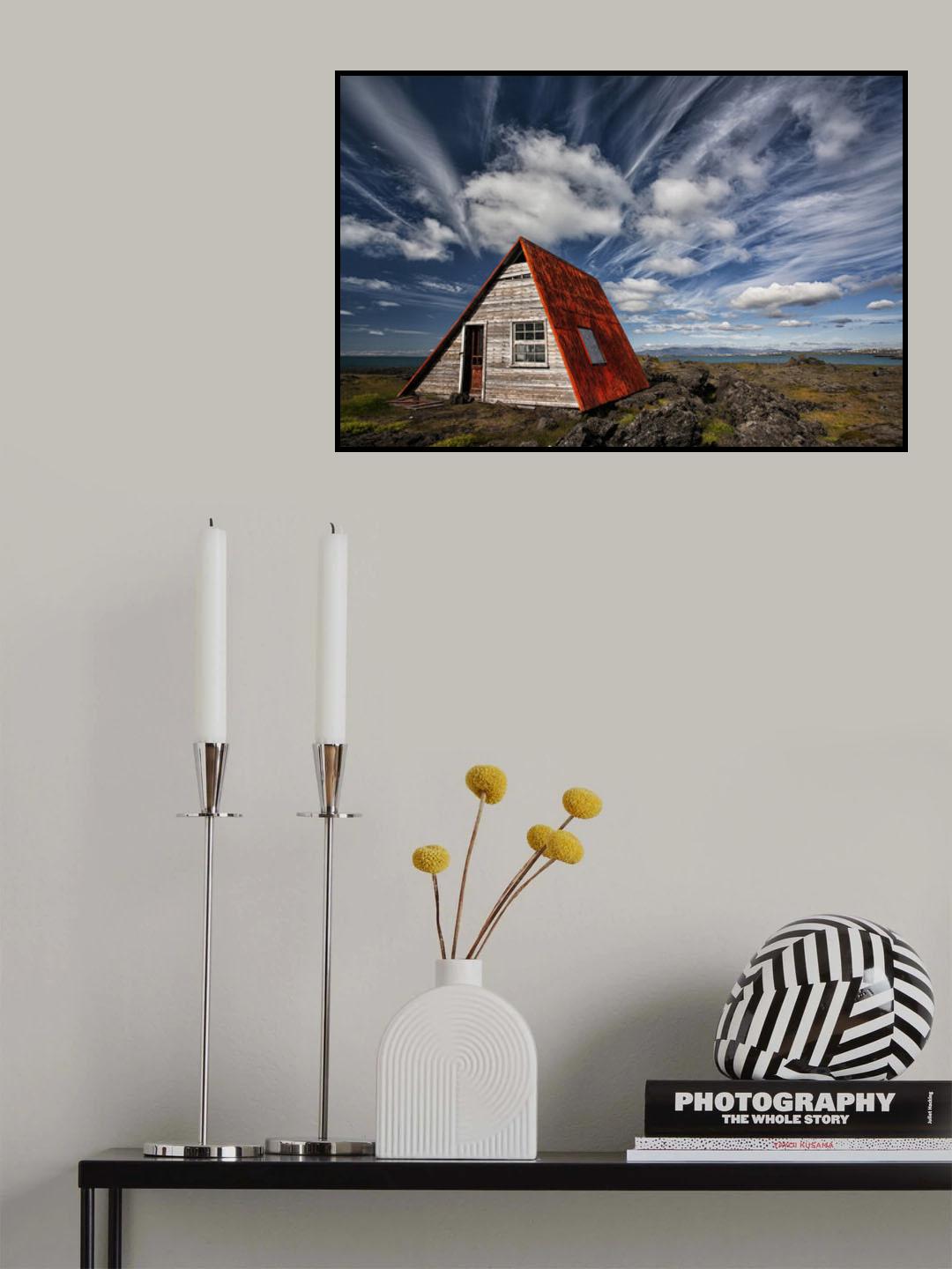 Triangular Poster och Canvastavla