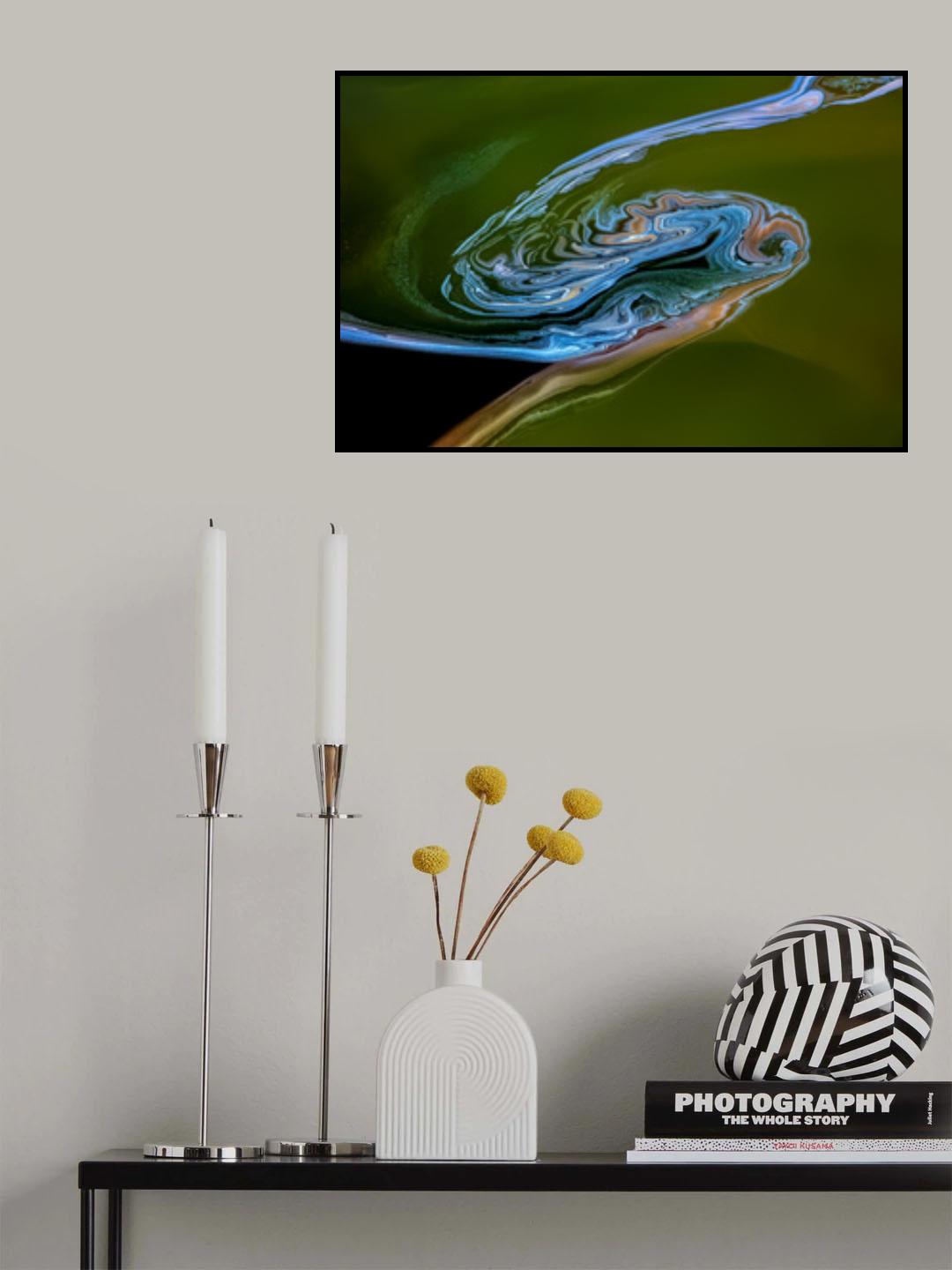 Colorful Lake Poster och Canvastavla