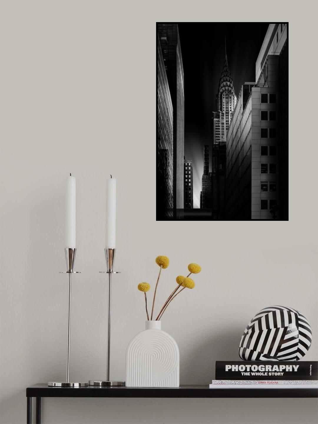 Dark City Poster och Canvastavla