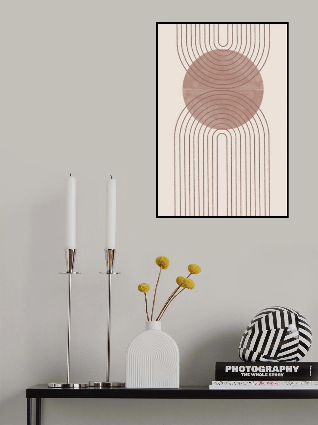 Arch Composition No5. Poster och Canvastavla