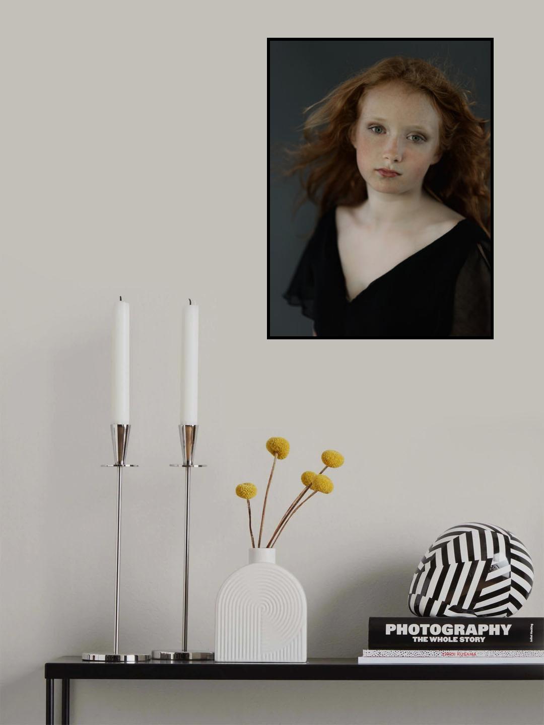 Jamie Poster och Canvastavla