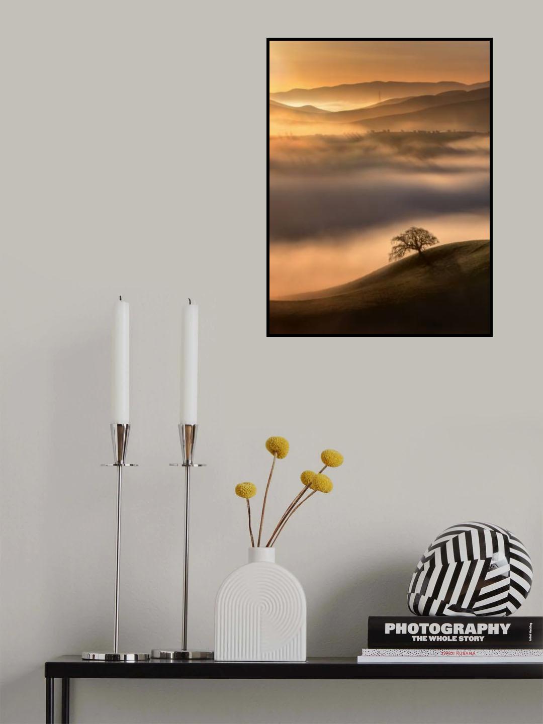 Another Pleasant Morning Poster och Canvastavla