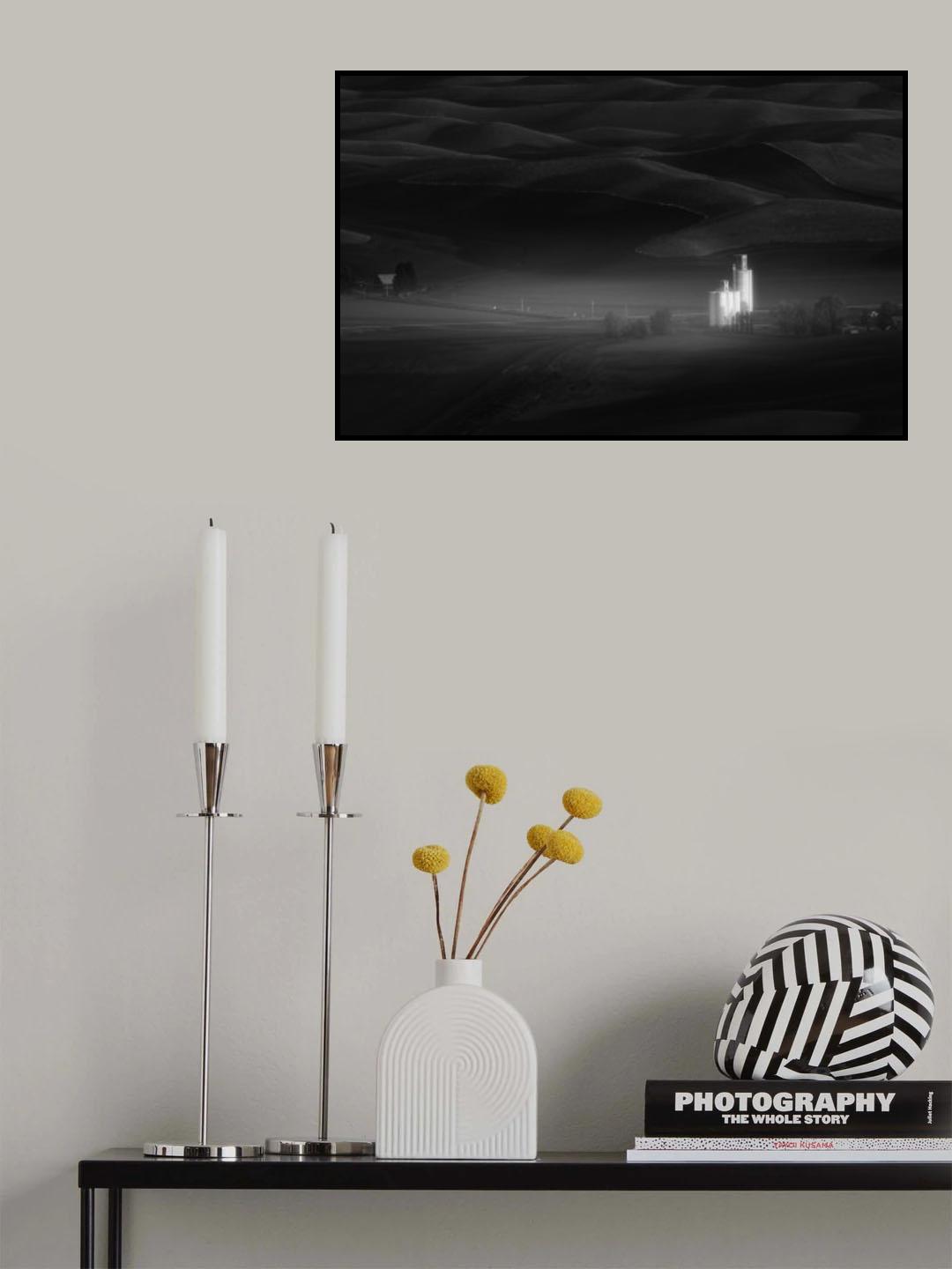 Wheat County Poster och Canvastavla