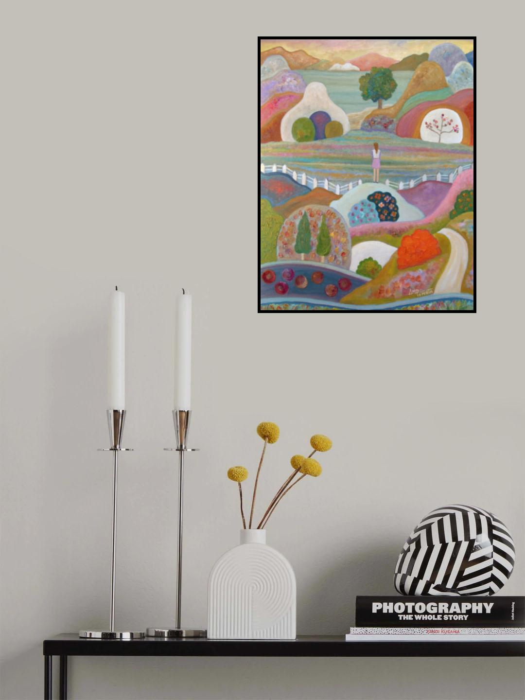 Breaking Out Poster och Canvastavla