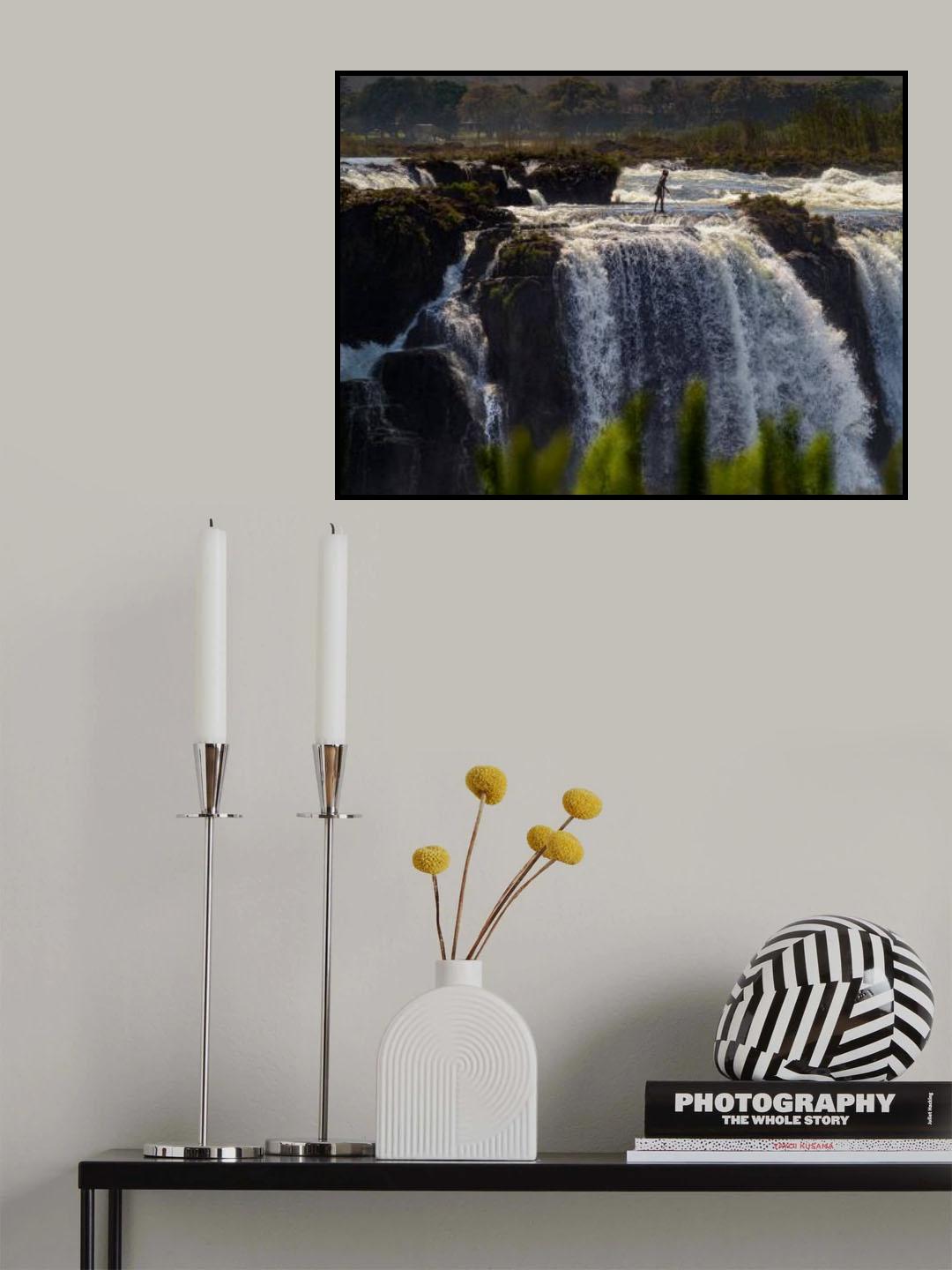 on the edge Poster och Canvastavla