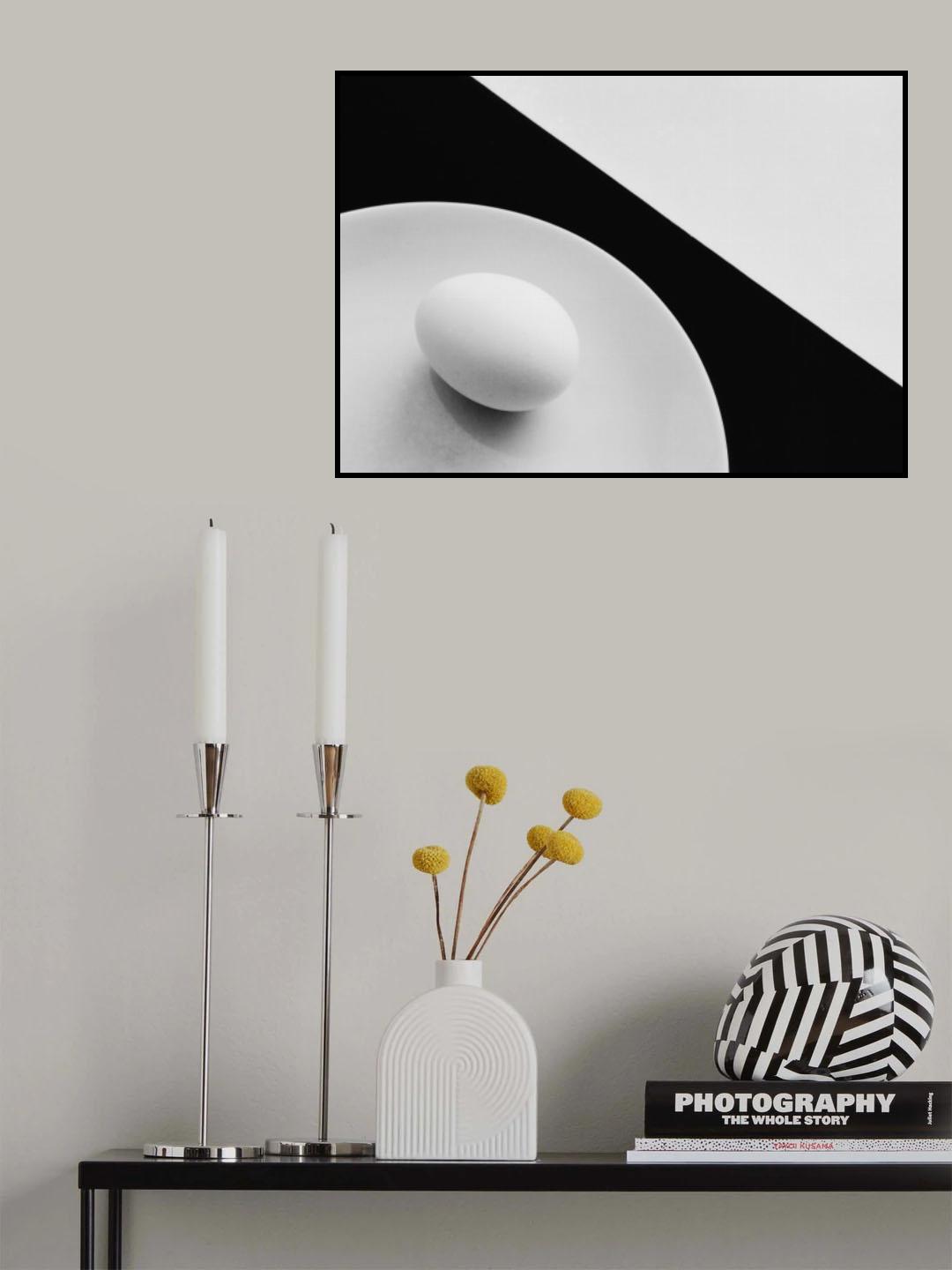 Still life with egg Poster och Canvastavla