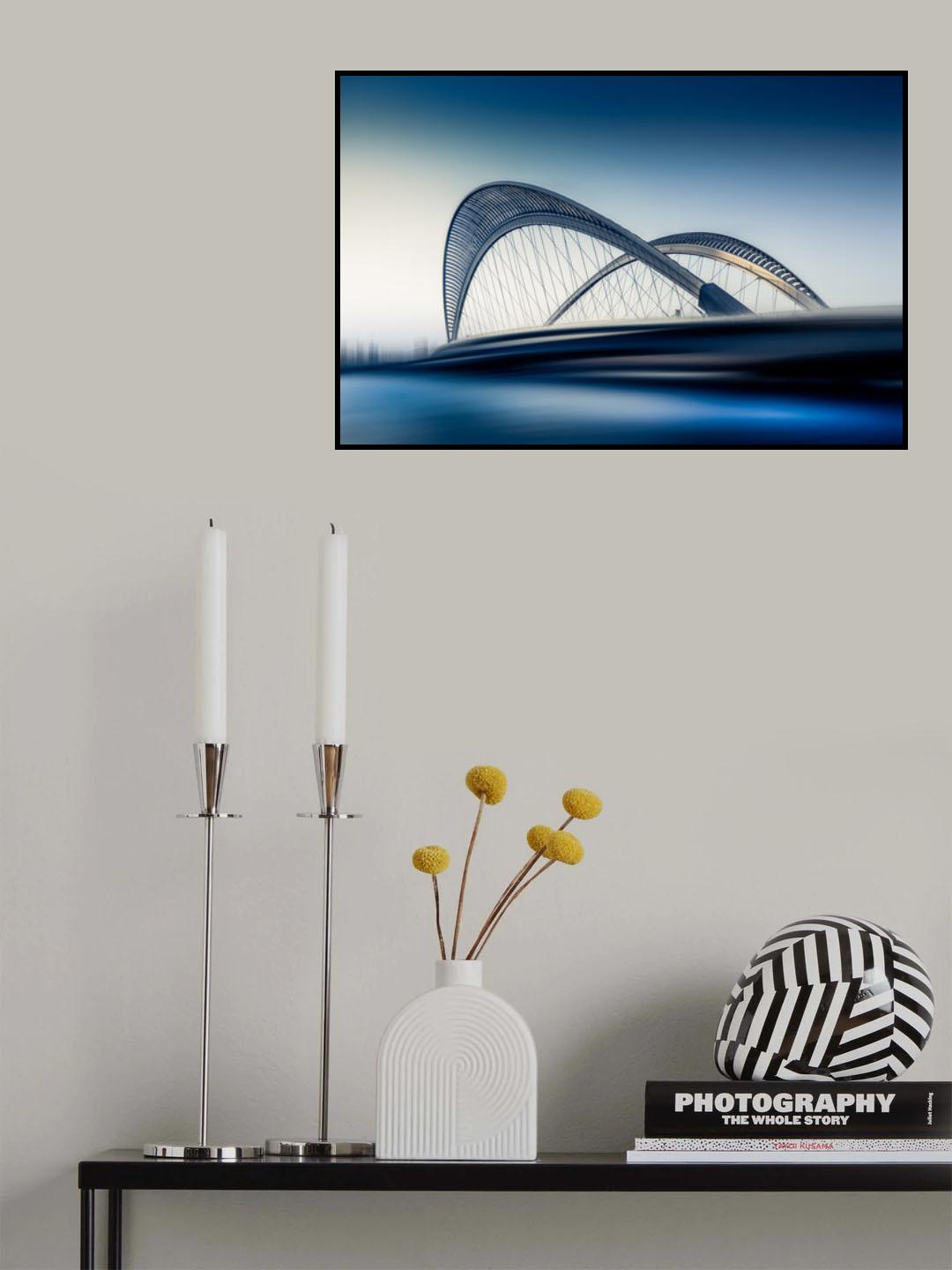 Bridge#1 Poster och Canvastavla