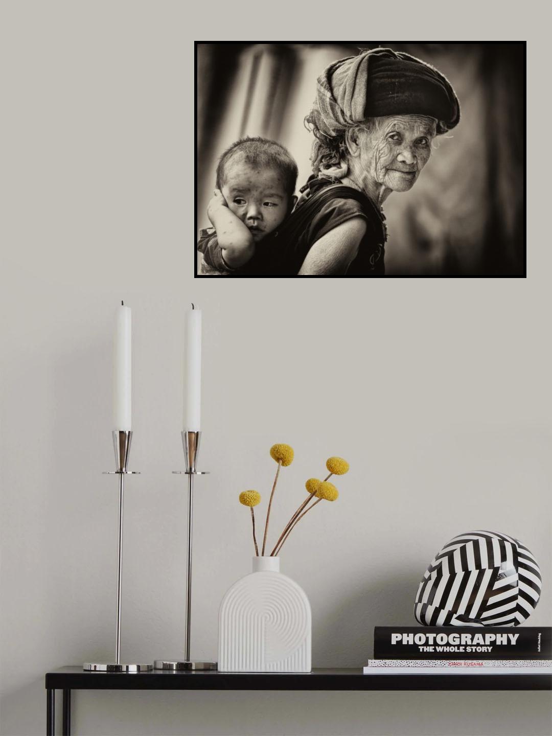 My Grandma... Poster och Canvastavla